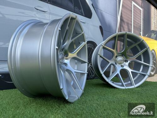 Ratlankis R20x10  5X120  ET  0  74.1  SSA03  (HX022)  Polished Silver Half Matt (MSHM)  For HAXER  (Z3+Z2)  (Rear+Front)