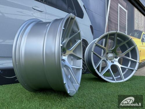 Ratlankis R20x10  5X120  ET  0  74.1  SSA03  (HX022)  Polished Silver Half Matt (MSHM)  For HAXER  (Z3+Z2)  (Rear+Front)