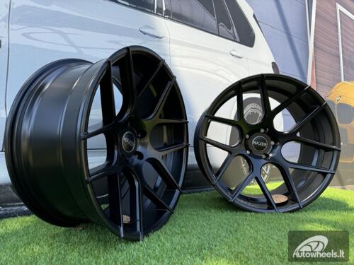 Ratlankis R18x8  5X120  ET  35  72.6  SSA03  (HX022)  Black Half Matt (BLHM)  For HAXER  (P)  (Rear+Front)