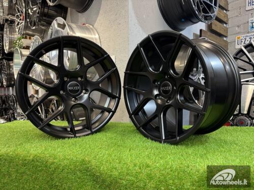 Ratlankis R20x10  5X120  ET  40  72.6  SSA03  (HX022)  Black Half Matt (BLHM)  For HAXER  (P)  ())