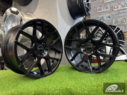 Ratlankis R20x10  5X120  ET  40  72.6  SSA03  (HX022)  Black Half Matt (BLHM)  For HAXER  (P)  ())