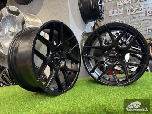 Ratlankis R20x10  5X120  ET  40  72.6  SSA03  (HX022)  Black Half Matt (BLHM)  For HAXER  (P)  ())
