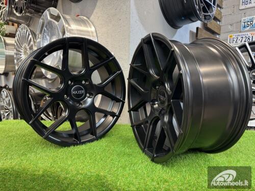 Ratlankis R20x10  5X120  ET  40  72.6  SSA03  (HX022)  Black Half Matt (BLHM)  For HAXER  (P)  ())