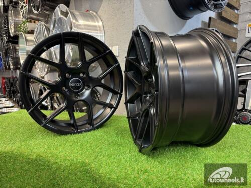 Ratlankis R20x10  5X120  ET  40  72.6  SSA03  (HX022)  Black Half Matt (BLHM)  For HAXER  (P)  ())
