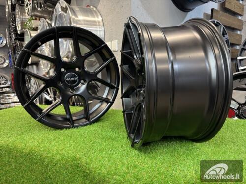 Ratlankis R20x10  5X120  ET  40  72.6  SSA03  (HX022)  Black Half Matt (BLHM)  For HAXER  (P)  ())