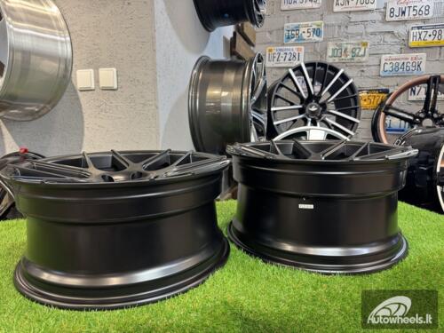 Ratlankis R20x10  5X120  ET  40  72.6  SSA03  (HX022)  Black Half Matt (BLHM)  For HAXER  (P)  ())