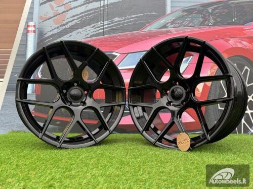 Ratlankis R20x9  5X120  ET  35  72.6  SSA03  (HX022)  Black (BL)  For HAXER  (Z4)  (Rear+Front)