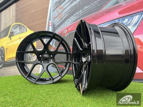 Ratlankis R20x9  5X120  ET  35  72.6  SSA03  (HX022)  Black (BL)  For HAXER  (Z4)  (Rear+Front)