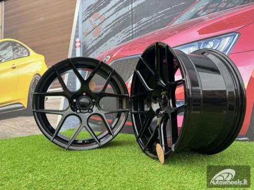 Ratlankis R20x10  5X120  ET  40  72.6  SSA03  (HX022)  Black (BL)  For HAXER  (P+Z1)  (Rear+Front)