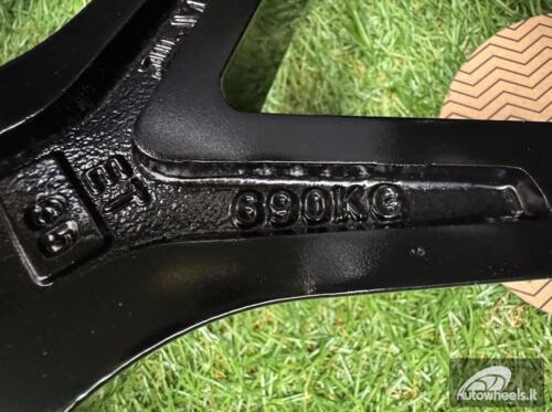 Ratlankis R20x10  5X120  ET  40  72.6  SSA03  (HX022)  Black (BL)  For HAXER  (Z2+Z1)  (Rear+Front)