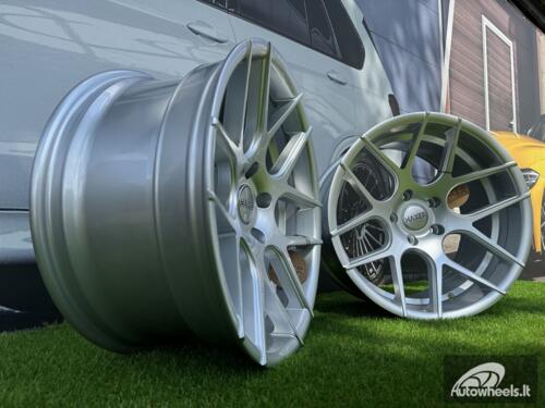 Ratlankis R18x8  5X120  ET  35  72.6  SSA03  (HX022)  Silver Shining (SS)  For HAXER  (Z1)  (Rear+Front)