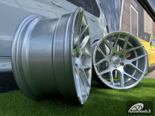 Ratlankis R18x8  5X120  ET  35  72.6  SSA03  (HX022)  Silver Shining (SS)  For HAXER  (Z1)  (Rear+Front)