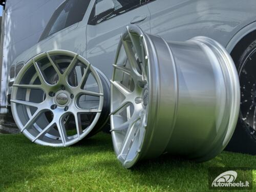 Ratlankis R18x8  5X120  ET  35  72.6  SSA03  (HX022)  Silver Shining (SS)  For HAXER  (Z1)  (Rear+Front)