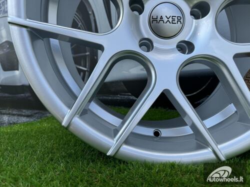 Ratlankis R18x8  5X120  ET  35  72.6  SSA03  (HX022)  Silver Shining (SS)  For HAXER  (Z1)  (Rear+Front)