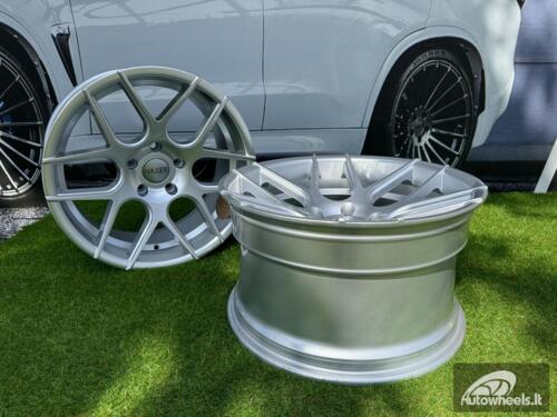 Ratlankis R18x8  5X120  ET  35  72.6  SSA03  (HX022)  Silver Shining (SS)  For HAXER  (Z1)  (Rear+Front)