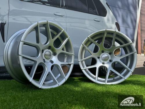 Ratlankis R18x8  5X120  ET  35  72.6  SSA03  (HX022)  Silver Shining (SS)  For HAXER  (Z3)  (Rear+Front)