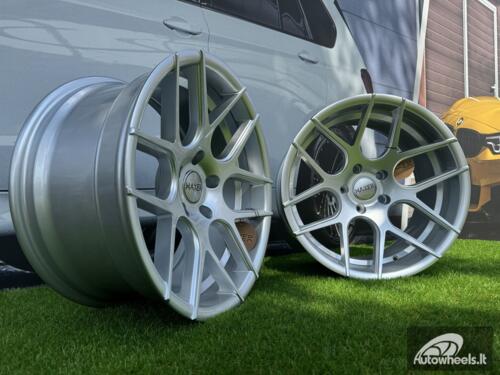 Ratlankis R18x8  5X120  ET  35  72.6  SSA03  (HX022)  Silver Shining (SS)  For HAXER  (Z3)  (Rear+Front)