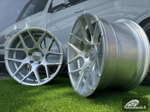 Ratlankis R18x8  5X120  ET  35  72.6  SSA03  (HX022)  Silver Shining (SS)  For HAXER  (Z3)  (Rear+Front)