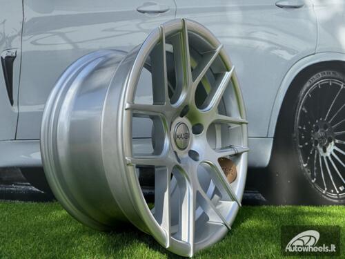 Ratlankis R18x9  5X120  ET  20  74.1  SSA03  (HX022)  Silver Shining (SS)  For HAXER  (P)  (Rear+Front)