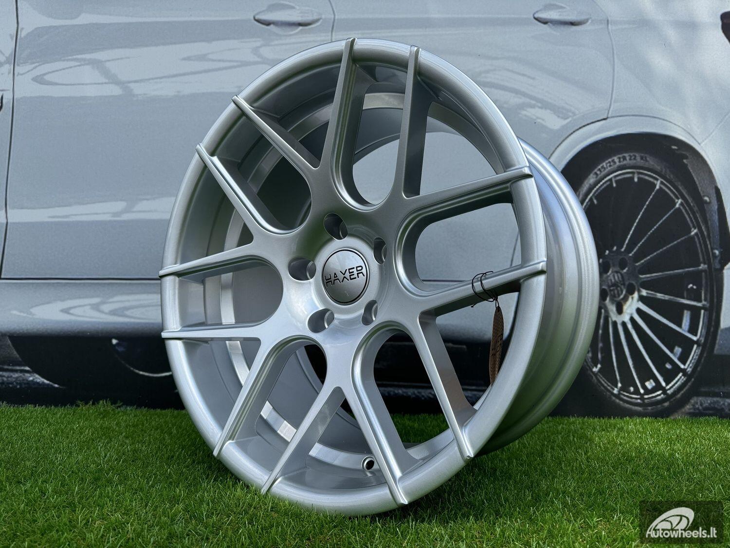 Ratlankis R18x9 5X120 ET 20 74.1 SSA03 (HX022) Silver Shining (SS