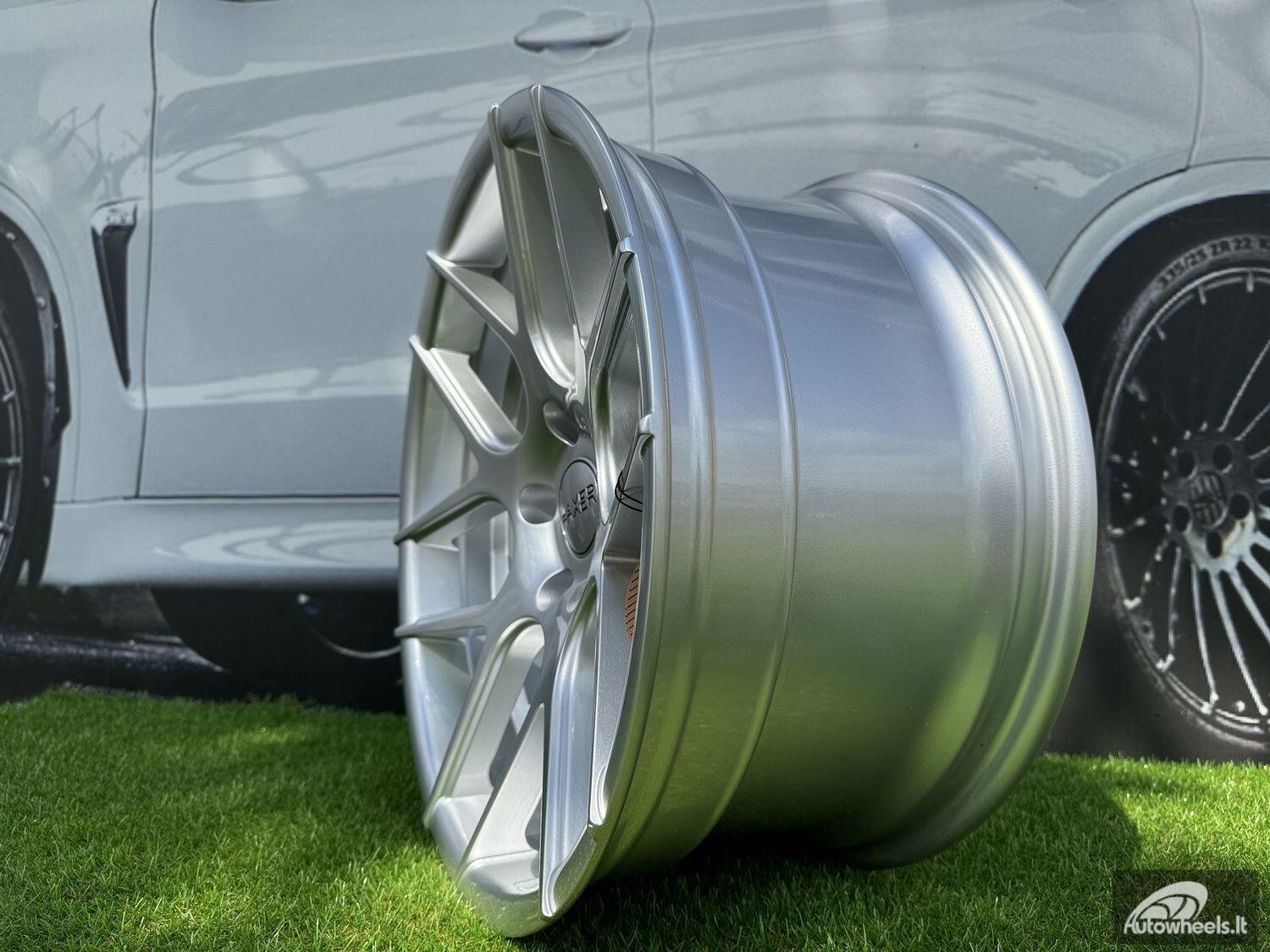 Ratlankis R18x9 5X120 ET 20 74.1 SSA03 (HX022) Silver Shining (SS