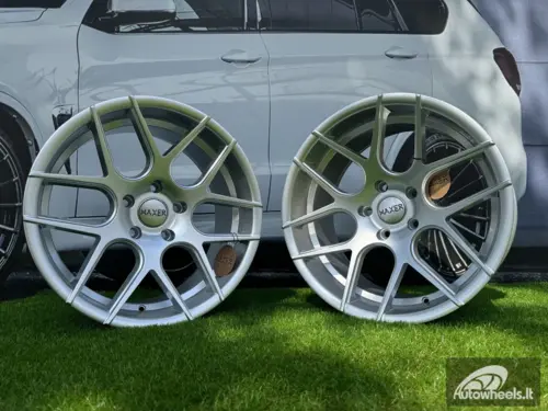 Ratlankis R18x9  5X120  ET  20  74.1  SSA03  (HX022)  Silver Shining (SS)  For HAXER  (Z2)  (Rear+Front)