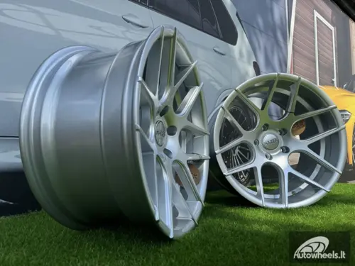 Ratlankis R18x9  5X120  ET  20  74.1  SSA03  (HX022)  Silver Shining (SS)  For HAXER  (Z2)  (Rear+Front)