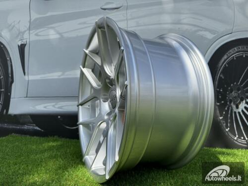 Ratlankis R18x9  5X120  ET  20  74.1  SSA03  (HX022)  Silver Shining (SS)  For HAXER  (Z2+Z4)  (Rear+Front)