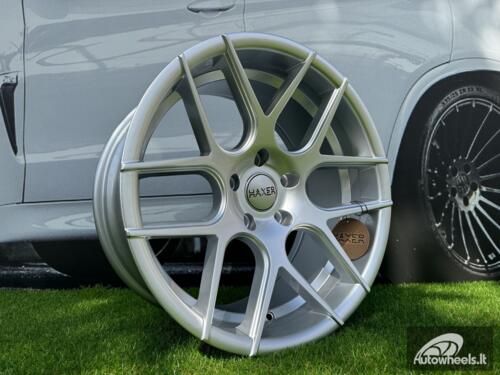 Ratlankis R18x9  5X120  ET  20  74.1  SSA03  (HX022)  Silver Shining (SS)  For HAXER  (Z2+Z4)  (Rear+Front)
