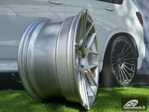 Ratlankis R18x9  5X120  ET  20  74.1  SSA03  (HX022)  Silver Shining (SS)  For HAXER  (Z2+Z4)  (Rear+Front)