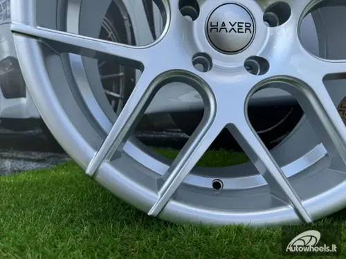 Ratlankis R18x9  5X120  ET  20  74.1  SSA03  (HX022)  Silver Shining (SS)  For HAXER  (Z2+Z4)  (Rear+Front)