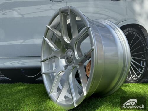 Ratlankis R18x9  5X120  ET  20  74.1  SSA03  (HX022)  Silver Shining (SS)  For HAXER  (Z2+Z4+Z7)  (Rear+Front)