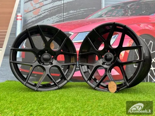 Ratlankis R18x9  5X120  ET  20  74.1  SSA03  (HX022)  Black (BL)  For HAXER  (Z1)  (Rear+Front)