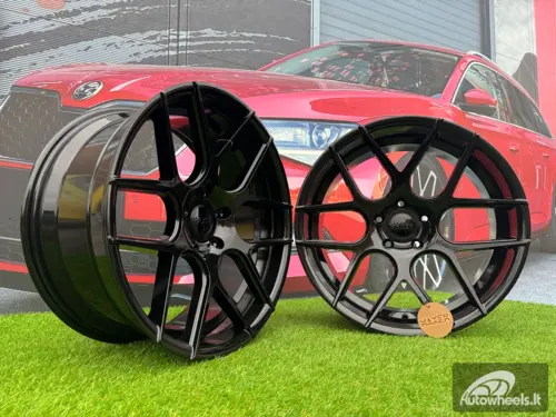 Ratlankis R18x9  5X120  ET  20  74.1  SSA03  (HX022)  Black (BL)  For HAXER  (Z1)  (Rear+Front)