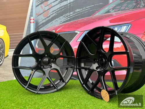 Ratlankis R18x9  5X120  ET  20  74.1  SSA03  (HX022)  Black (BL)  For HAXER  (Z1)  (Rear+Front)