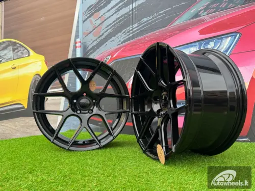 Ratlankis R18x9  5X120  ET  20  74.1  SSA03  (HX022)  Black (BL)  For HAXER  (Z1)  (Rear+Front)