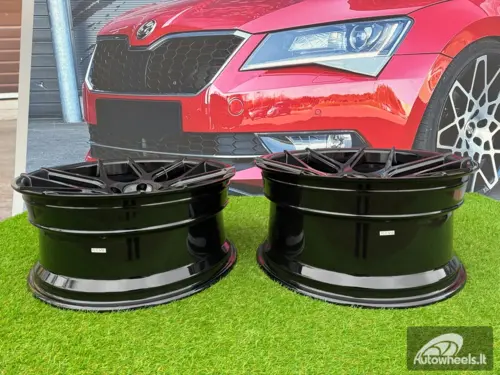 Ratlankis R18x9  5X120  ET  20  74.1  SSA03  (HX022)  Black (BL)  For HAXER  (Z1)  (Rear+Front)