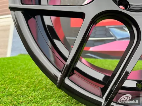 Ratlankis R18x9  5X120  ET  20  74.1  SSA03  (HX022)  Black (BL)  For HAXER  (Z1)  (Rear+Front)