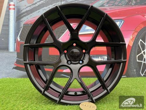 Ratlankis R18x9  5X120  ET  20  74.1  SSA03  (HX022)  Black (BL)  For HAXER  (Z1)  (Rear+Front)