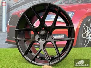 Ratlankis R18x9  5X120  ET  20  74.1  SSA03  (HX022)  Black (BL)  For HAXER  (Z1)  (Rear+Front)