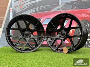Ratlankis R20x10  5X112  ET  40  66.5  SSA03  (HX022)  Black (BL)  For HAXER  (P+Z2+Z3)  (Rear+Front)