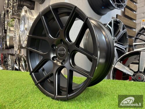Ratlankis R17x8  5X120  ET  35  72.6  SSA03  (HX022)  Black Half Matt (BLHM)  For HAXER  (Z1+Z2)