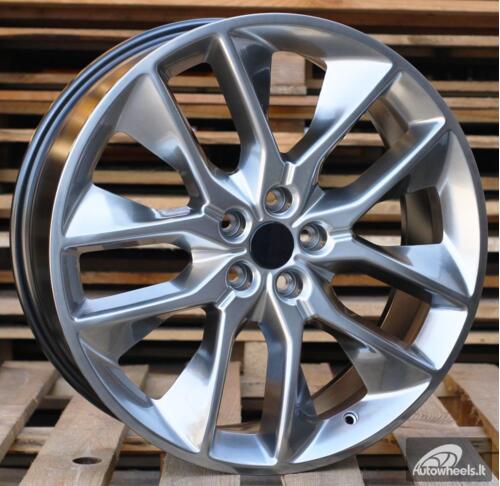 Ratlankis R20x8  5X108  ET  52  63.3  TL1110  Hyper Black (HB)  For FORD  (K4)