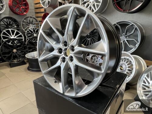 Ratlankis R20x8  5X108  ET  52  63.3  TL1110  Hyper Black (HB)  For FORD  (K4)