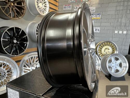 Ratlankis R20x8  5X108  ET  52  63.3  TL1110  Hyper Black (HB)  For FORD  (K4)