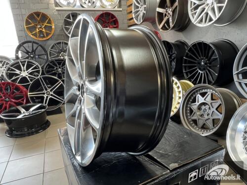 Ratlankis R20x8  5X108  ET  52  63.3  TL1110  Hyper Black (HB)  For FORD  (K4)