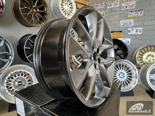 Ratlankis R20x8  5X108  ET  52  63.3  TL1110  Hyper Black (HB)  For FORD  (K4)