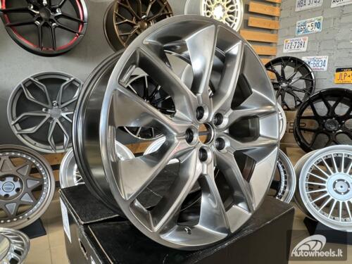 Ratlankis R20x8  5X108  ET  52  63.3  TL1110  Hyper Black (HB)  For FORD  (K4)