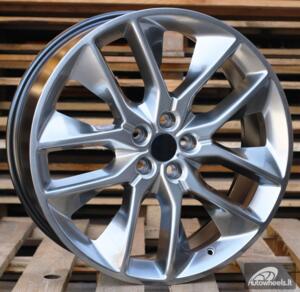 Ratlankis R20x8  5X108  ET  52  63.3  TL1110  Hyper Black (HB)  For FORD  (K4)