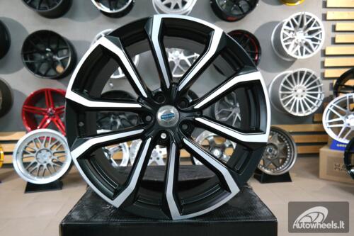 Ratlankis R19x8  5X108  ET  42  67.1  V515  (FE133)  Black Polished (MB)  For VOLVO  (Z5)